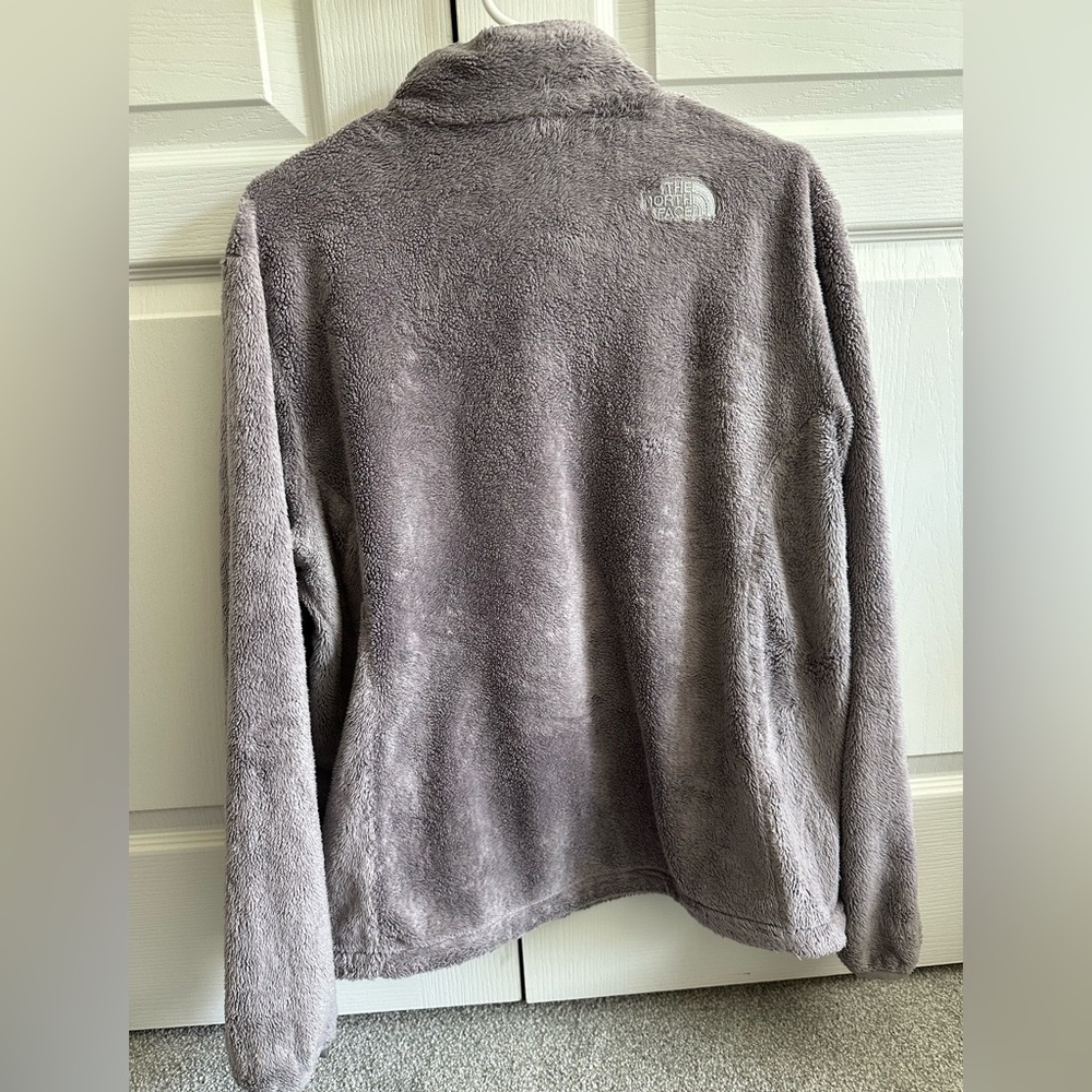 The North Face Women's Osito Fleece Jacket. Size XL - Meld Grey color. - Picture 2 of 4